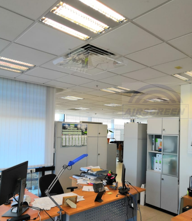 Производство экранов для кондиционеров и вентиляционных решеток Airscreen в Москве Производство экранов для кондиционеров и вентиляционных решеток